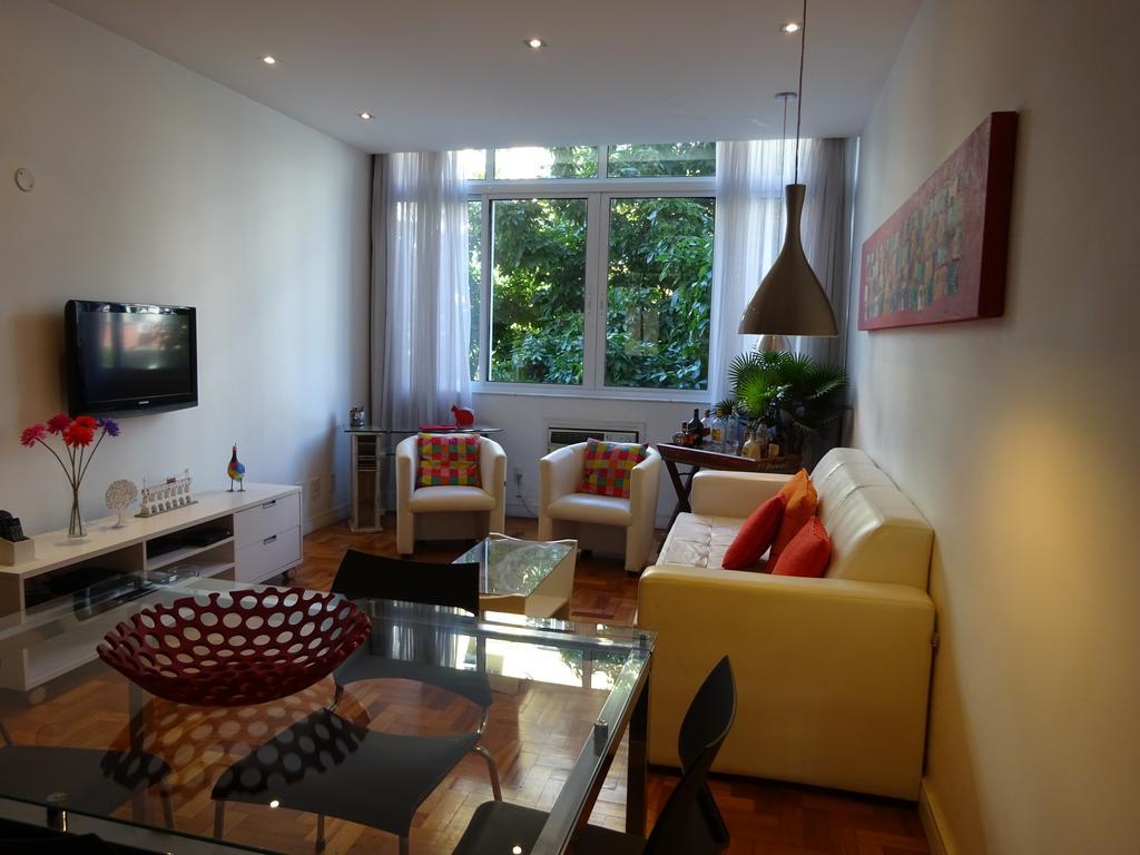 Apartamento Luxo Ipanema Rio de Janeiro Pokój zdjęcie