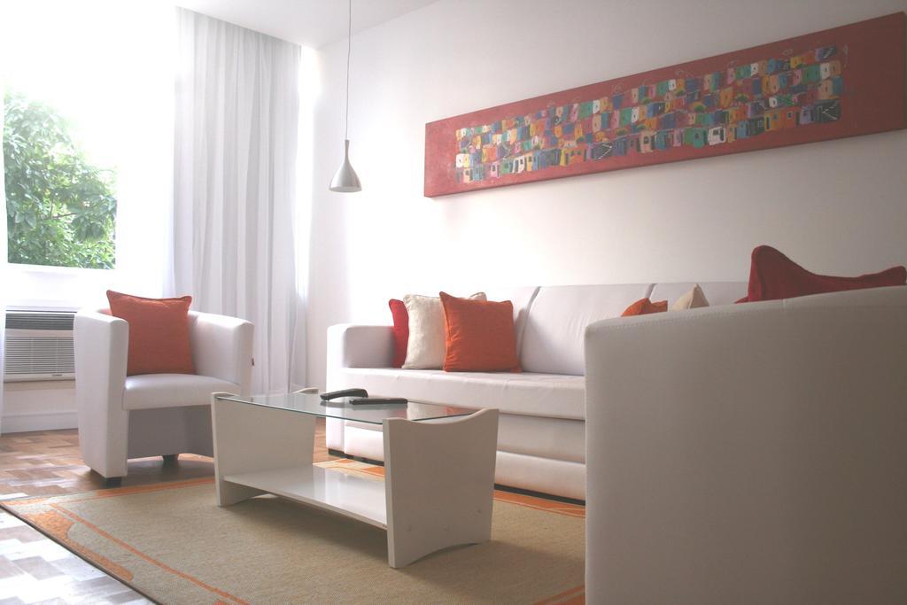 Apartamento Luxo Ipanema Rio de Janeiro Pokój zdjęcie
